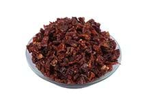 Unsulphured sun-dried tomatoes with salt