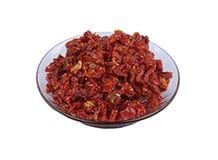Sulphured sun-dried tomatoes