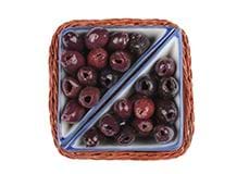 Kalamata type olives