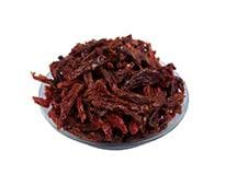 Sulphured sun-dried tomatoes