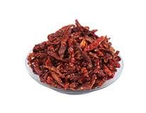 Sulphured sun-dried tomatoes