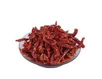 Sulphured sun-dried tomatoes